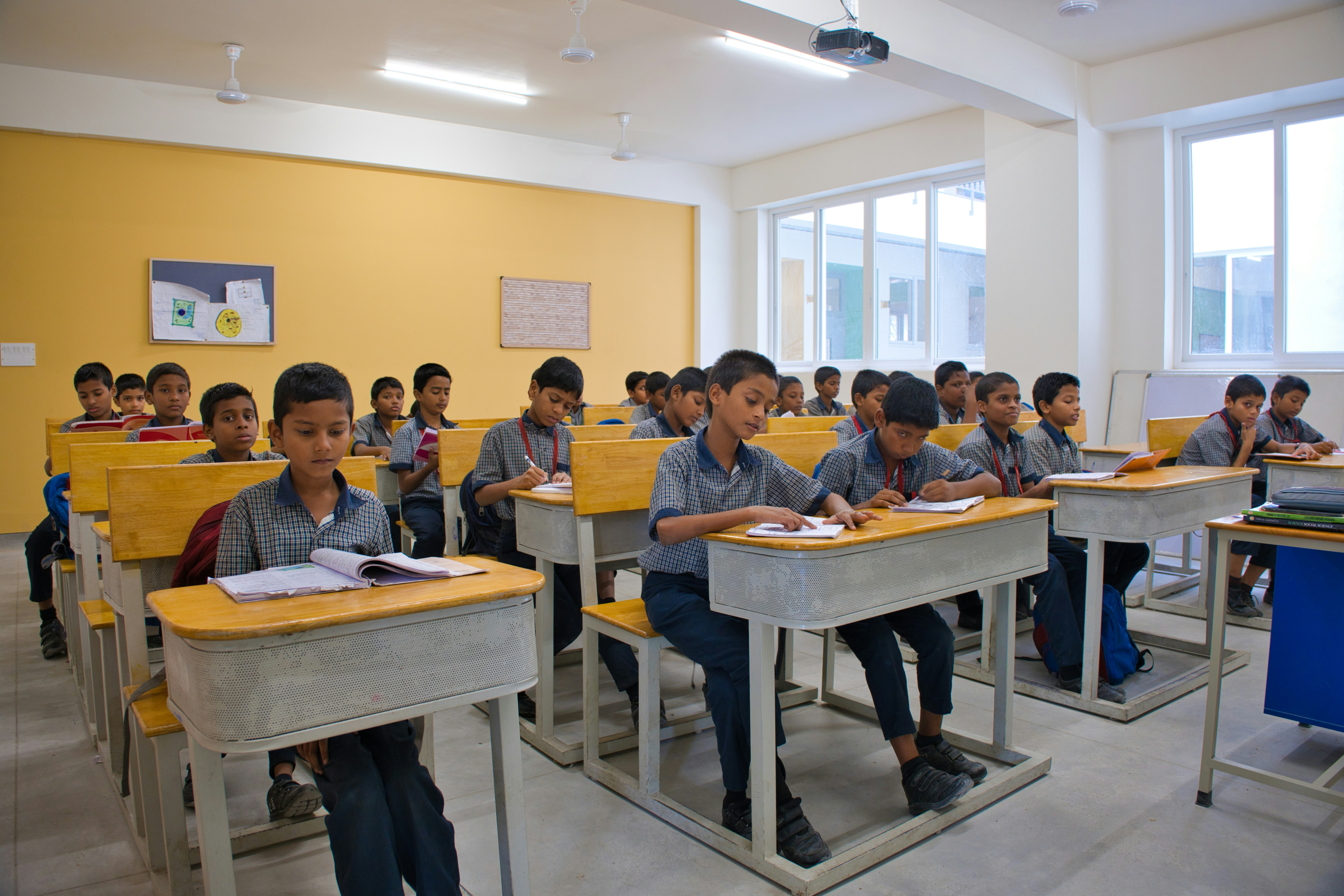Students of RN Public School